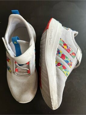 Adidas Racer TR 23 EL Sneakers | White with Multicolor Stripes